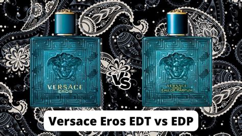 versace perfume vs edp